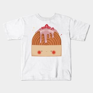 Strawberry cromboloni Kids T-Shirt